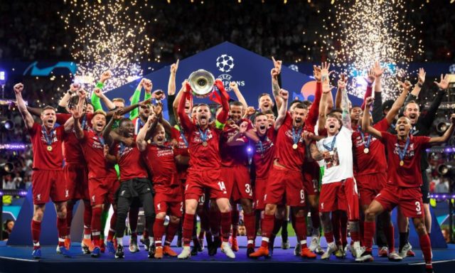 Football Clubs European Trophies