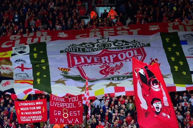 Liverpool FC Banner 