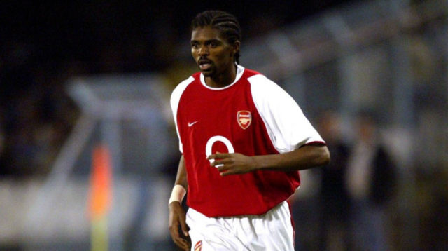 Nigerian Footballers Played for Arsenal