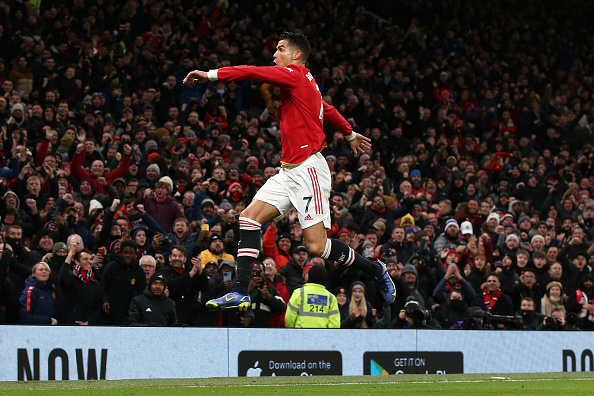 Ronaldo Celebration