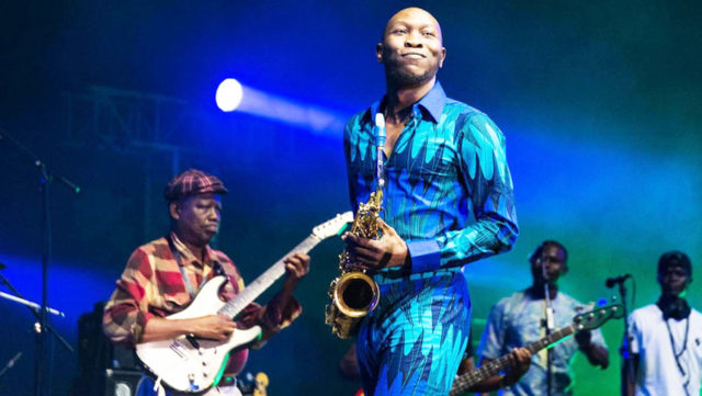 Seun Kuti Europe US Tour