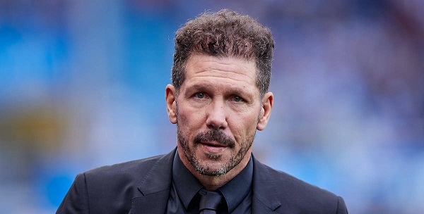 Manchester United Atletico Madrid Diego Simeone