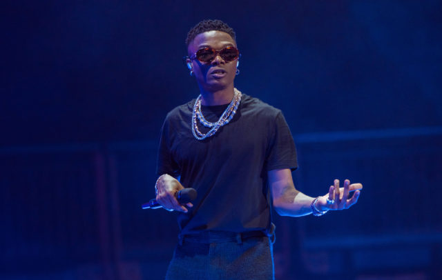 Wizkid Afro Nation Festival 2022