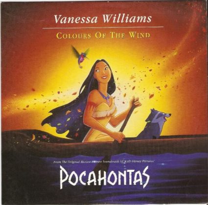 [LYRICS] Colors Of The Wind Lyrics By Vanessa Willams