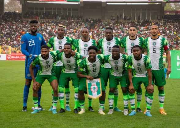 Super Eagles Players AFCON 2023 Qualifiers