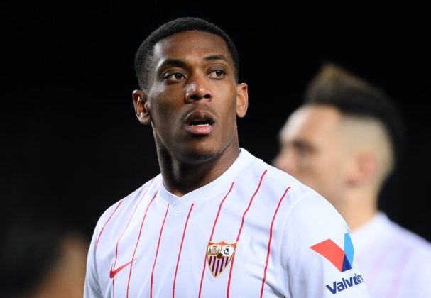 Martial playing for Sevilla