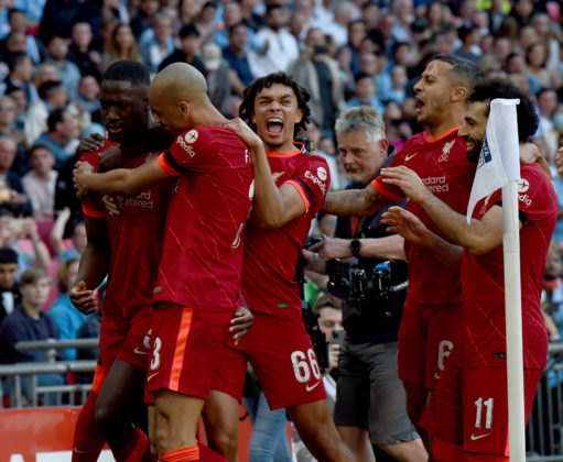 Liverpool players FA Cup vs Manchester City