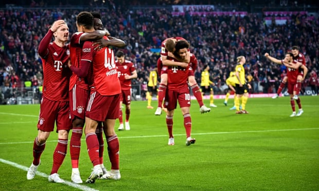 Bayern Munich Set Record as they Emerge Champions of Germany