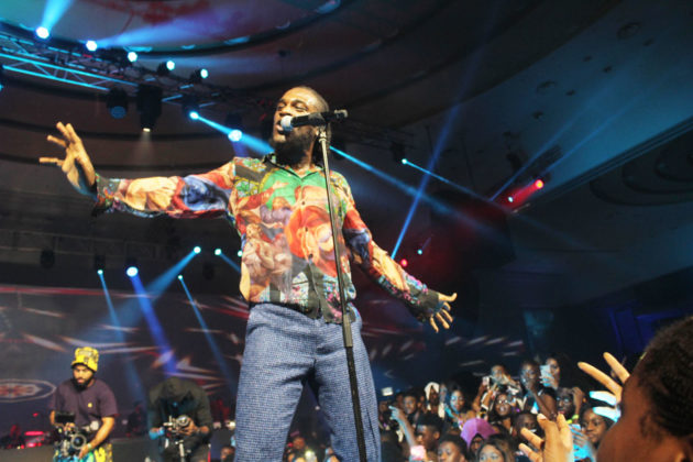 Reactions Trail Burna Boy's Concert At The Madison Square Garden | SEE