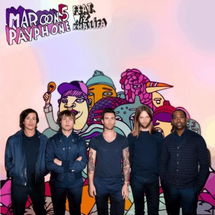 [LYRICS] Payphone Lyrics By Maroon 5 Ft Wiz Khalifa