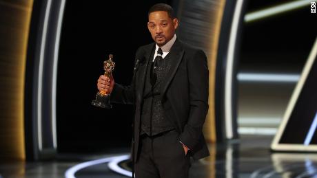 Will Smith Academy Resignation