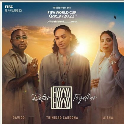 Hayya Hayya (Better Together) Lyrics By Trinidad Cardona