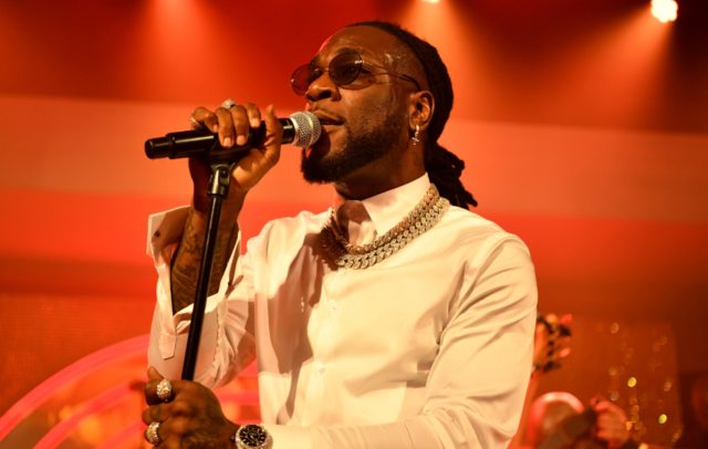 Burna Boy Madison Square Garden Entrance Performance