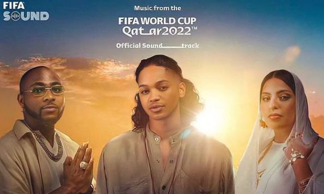 Davido Aisha FIFA World Cup 2022 Soundtrack
