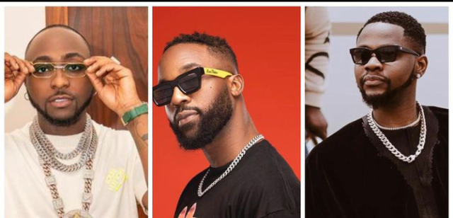 Iyanya Davido Kizz Daniel Music Video