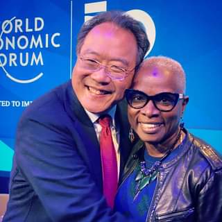 Yo-Yo Ma and Angelique Kidjo Blewu
