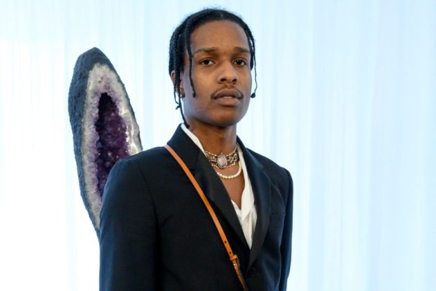 ASAP Rocky Arrested Shooting