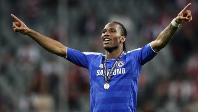 Didier Drogba African Football Record Premier League