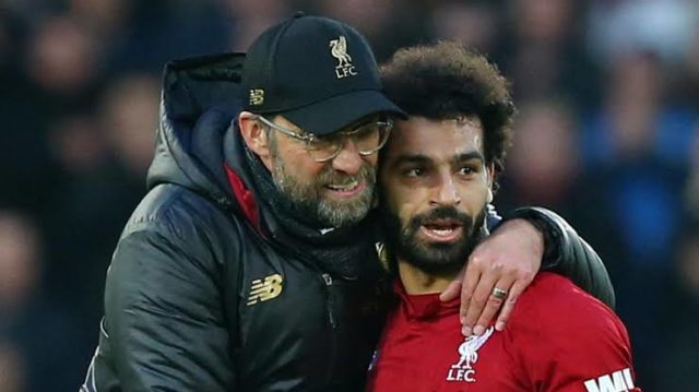 Klopp and Salah