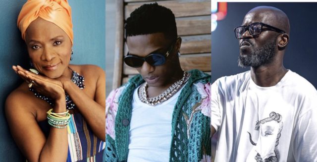 Wizkid Congratulate Angelique Kidjo Black Coffee Grammy Award