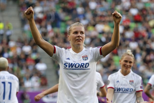 Ada Hegerberg UEFA Champions League Record