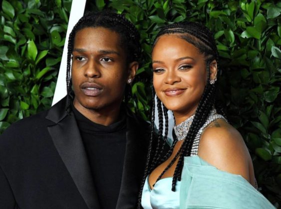 ASAP Rocky New Song Rihanna Ghetto Love Tale