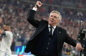 Carlo Ancelotti Only Manager