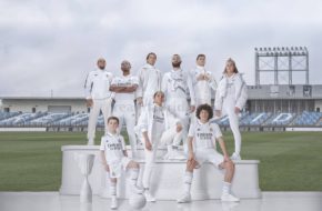 Real Madrid Jersey unveiling
