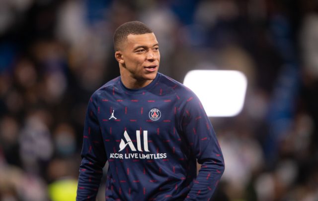 Kylian Mbappe Photo Shoot