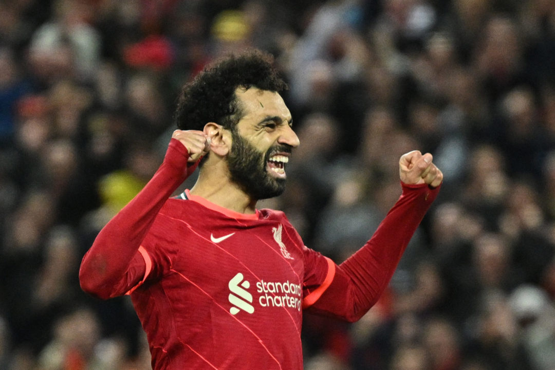 Mo Salah Sets A Goal-Scoring Record In Champions League History