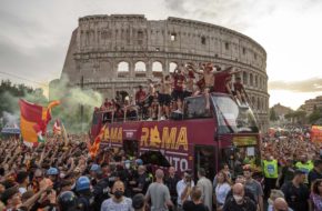 Roma Trophy Parade