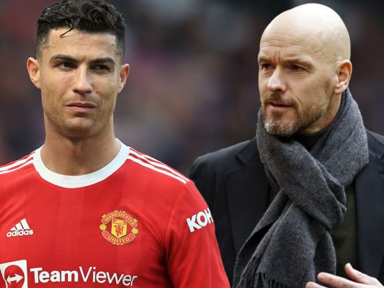 Erik ten Hag Cristiano Ronaldo Old Trafford