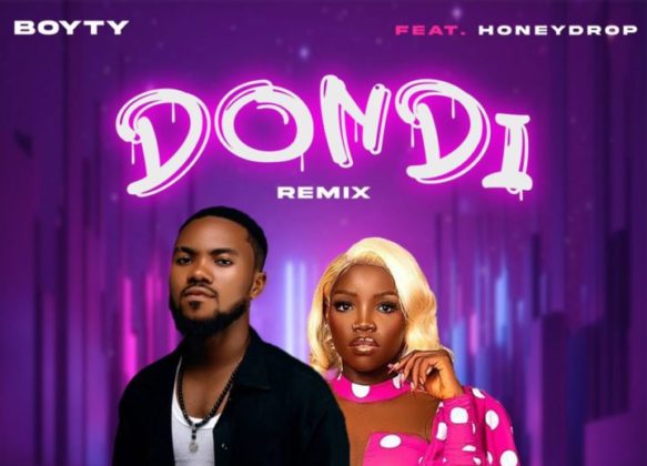 BoyTy, Honeydrop - Dondi Remix