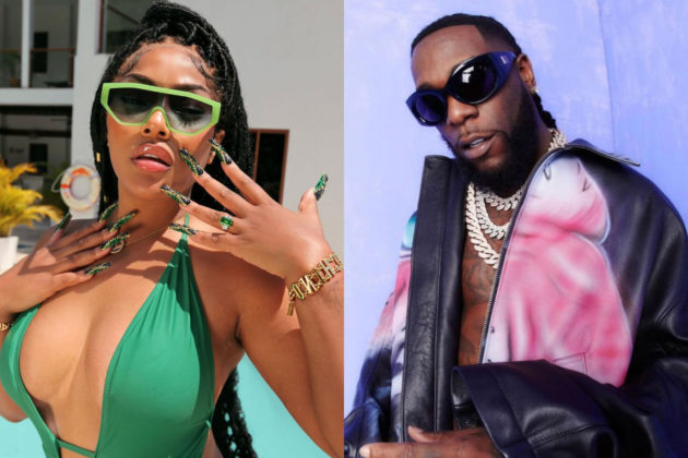 Burna Boy and Stefflon Don