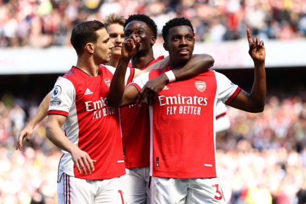  Eddie Nketiah Nwankwo Kanu's Record