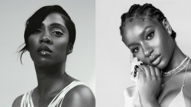 Tiwa Savage Ayra Starr