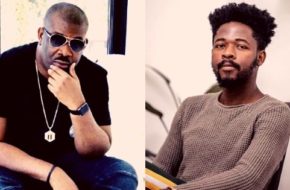 Johnny Drille and Don Jazzy