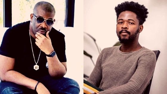 Johnny Drille and Don Jazzy