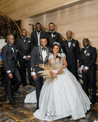 The Couple & The Groomsmen