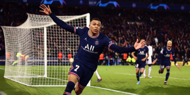 Kylian Mbappe Champions League