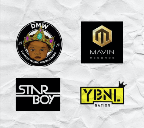 Biggest record labels in Nigeria and their Logos