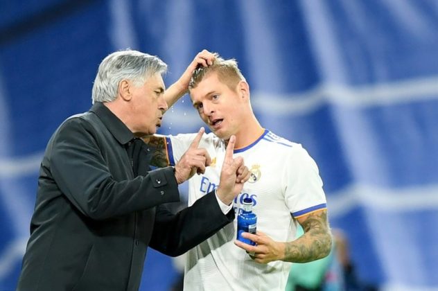 Toni Kroos Ancelotti Substitutions