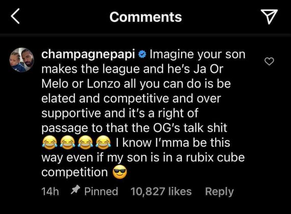 Drake Instagram Troll Wife