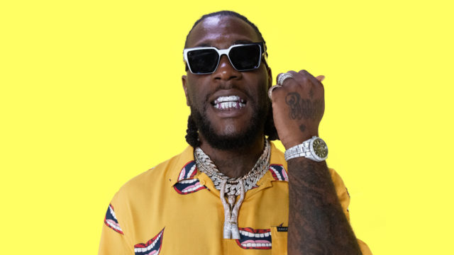 Number Of Tracks Burna Boy's 'Love Damini' Album