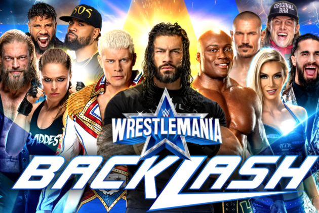 WWE WrestleMania Backlash 2022 Results