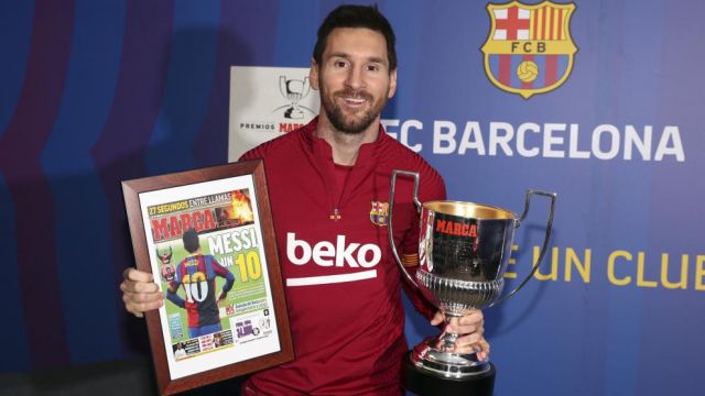 Lionel Messi Records Football History