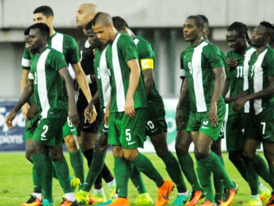 Super Eagles Of Nigeria Defeat