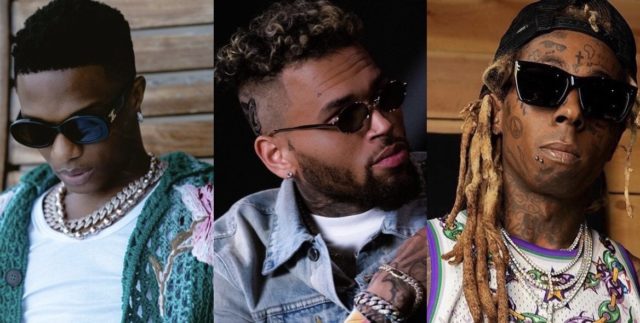 Wizkid Lil Wayne on Chris Brown Breezy Album