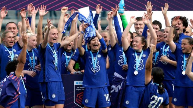 Chelsea Historical Record WSL 