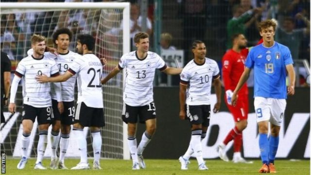 Germany vs Italy ( Nations League